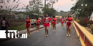 Foto: Carnaval Alegría y Tradición llena de color las calles de La Libertad, Chontales/TN8