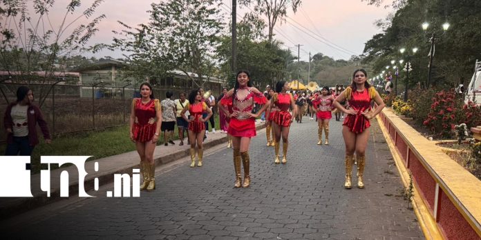 Foto: Carnaval Alegría y Tradición llena de color las calles de La Libertad, Chontales/TN8