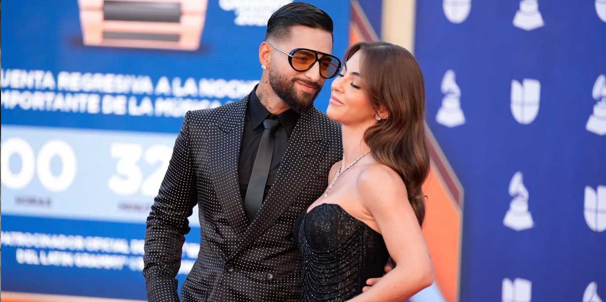 Foto: Maluma anuncia que será padre por segunda vez/Cortesía