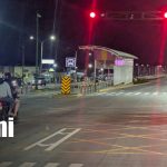 Foto: Carreras ilegales en Managua/TN8