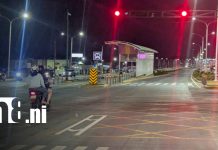 Carreras ilegales de motocicletas en Managua generan preocupación y temor entre pobladores Foto: Carreras ilegales en Managua/TN8