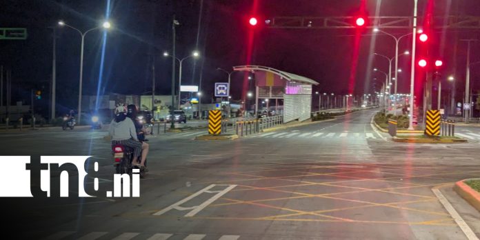 Foto: Carreras ilegales en Managua/TN8