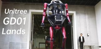 Foto: China presenta el primer robot 'mecha' /Cortesía