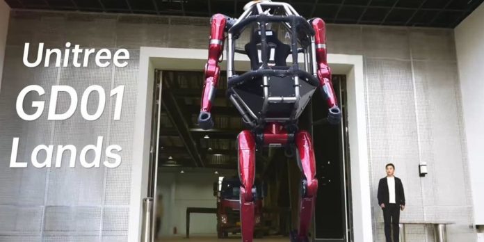 Foto: China presenta el primer robot 'mecha' /Cortesía