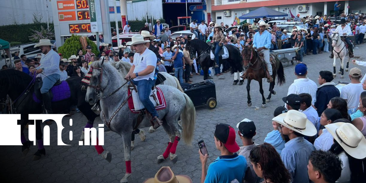 Foto: Éxito total en hípico de Jinotega/TN8