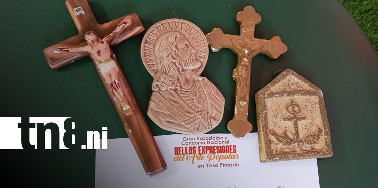 Foto: Managua celebra el arte popular con concurso de yeso pintado y rescate cultural / TN8