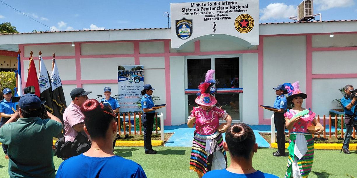 Foto: Penitenciario de Mujeres inaugura moderna unidad médica en Managua/TN8