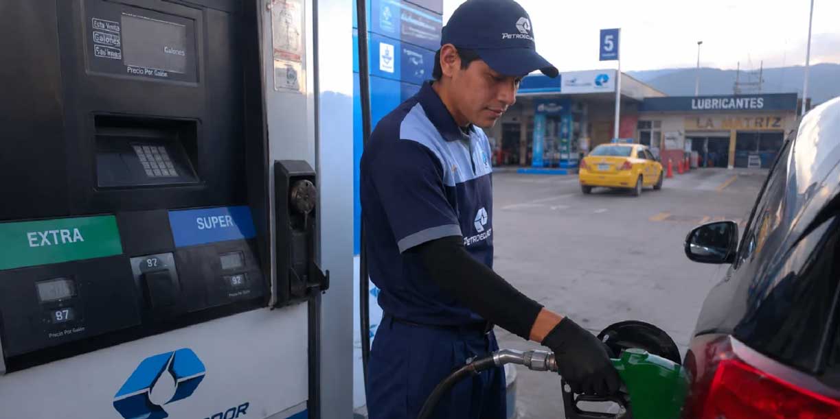 Foto: Crisis de combustibles desata preocupación y largas filas en Ecuador/Cortesía