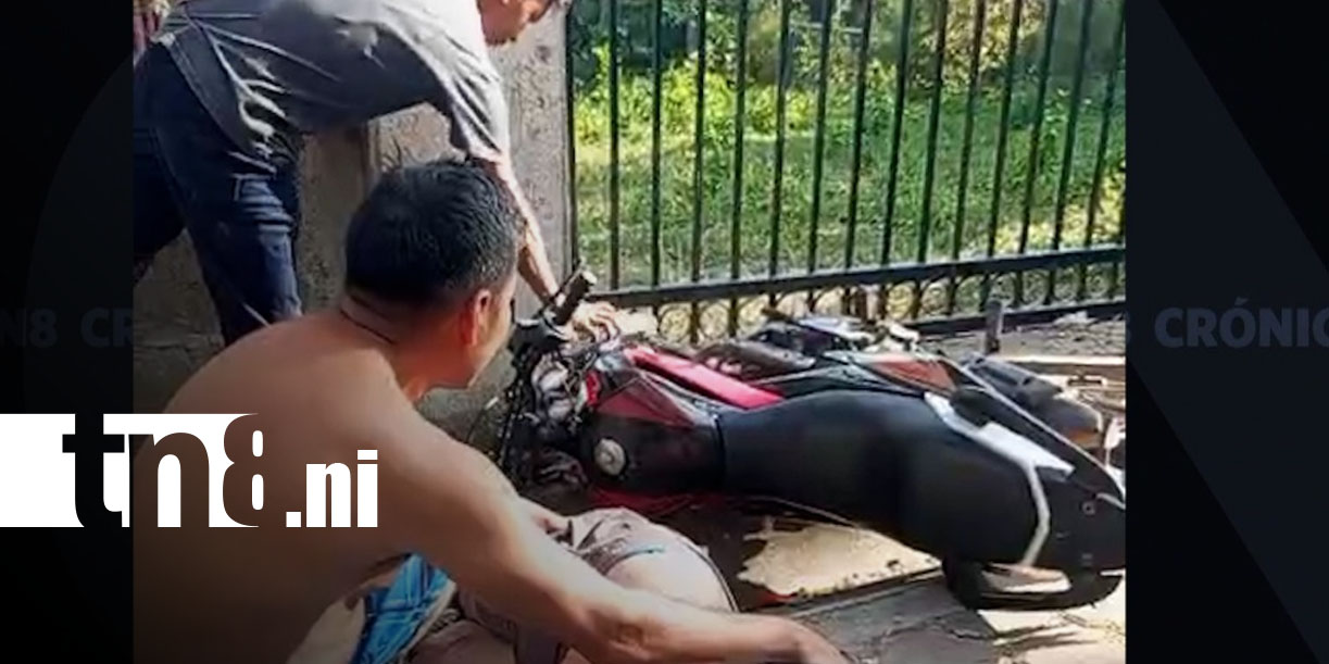 Foto: Universitario muere en accidente en Matagalpa/TN8