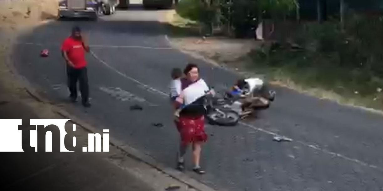 Foto: Fatal choque en El Cuá, Jinotega/TN8
