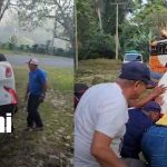Foto: Sobrevive a fuerte vuelco en Matagalpa/TN8