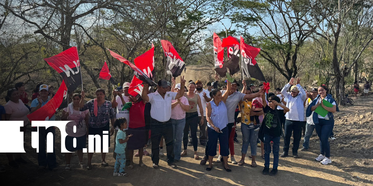 Foto: Caminos productivos impulsan desarrollo en Santa Rosa, Muy Muy/TN8