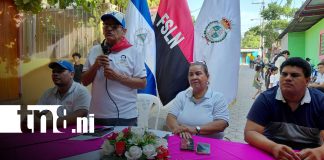 Foto: Adoquinado: Villa Solidaridad estrena calle en Granada/TN8