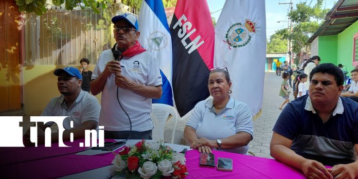 Foto: Adoquinado: Villa Solidaridad estrena calle en Granada/TN8