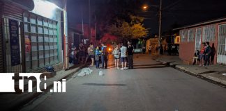 Foto: Accidente: motociclista muere en Managua tras choque/TN8