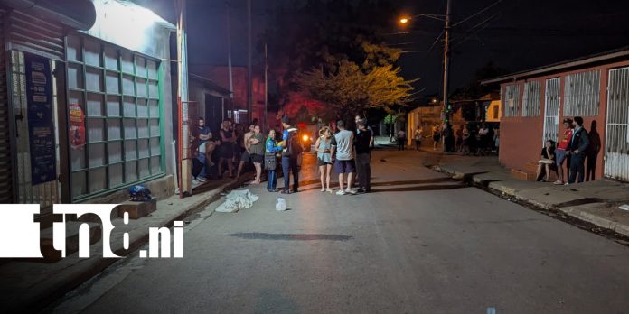 Foto: Accidente: motociclista muere en Managua tras choque/TN8