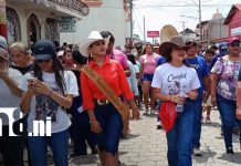 Nandaime inicia sus fiestas tradicionales con la rifa del primer ternero Foto: Inician fiestas tradicionales en Nandaime/ TN8