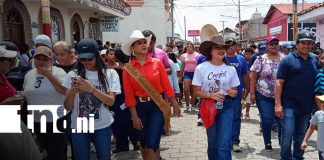 Foto: Inician fiestas tradicionales en Nandaime/ TN8