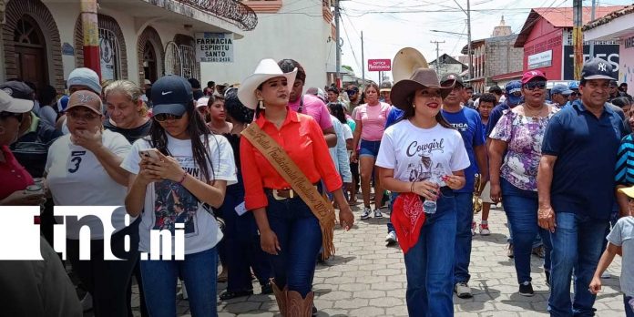 3 Foto: Inician fiestas tradicionales en Nandaime/ TN8