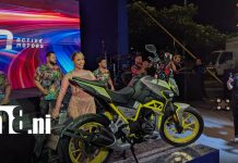 Active Motors presenta nueva línea Cyclone en Nicaragua Foto: Motocicletas: Active Motors presenta línea Cyclone Nicaragua/TN8