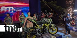 Foto: Motocicletas: Active Motors presenta línea Cyclone Nicaragua/TN8