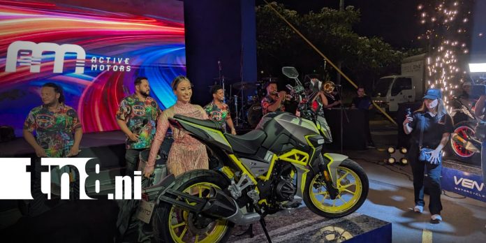 Foto: Motocicletas: Active Motors presenta línea Cyclone Nicaragua/TN8