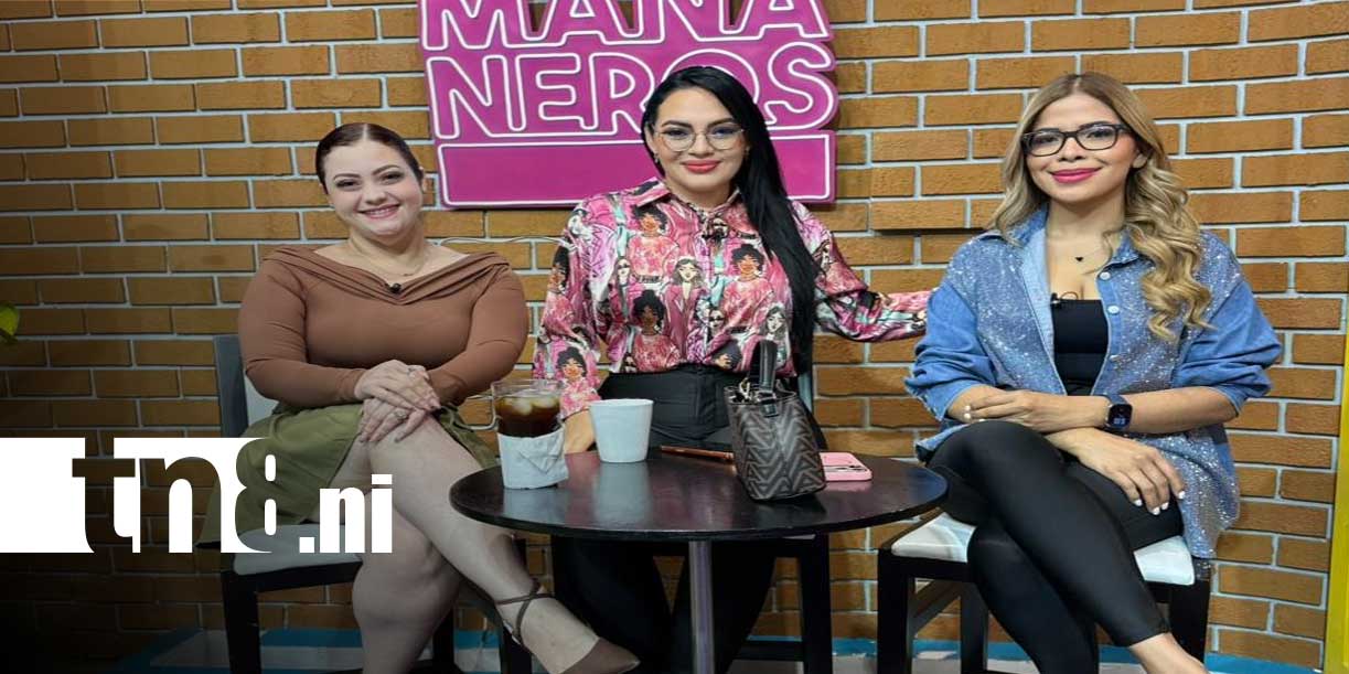 Foto: Mañaneros vive otro enfrentamiento en “La Mamá Más Mañanera y Emprendedora”/TN8