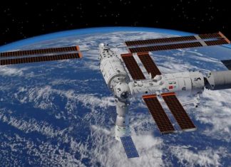 Foto: China ampliará su estación espacial Tiangong/ Cortesía