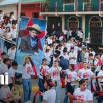 Foto: Niquinohomo celebra legado de Sandino con festival juvenil/TN8
