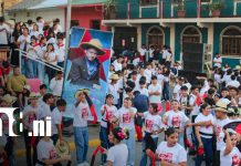 Niquinohomo celebra legado de Sandino con festival juvenil Foto: Niquinohomo celebra legado de Sandino con festival juvenil/TN8