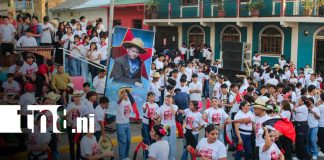 Foto: Niquinohomo celebra legado de Sandino con festival juvenil/TN8