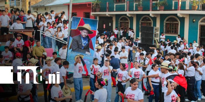 Foto: Niquinohomo celebra legado de Sandino con festival juvenil/TN8