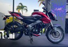 Grupo UMA lanza en Nicaragua la nueva Pulsar NS200 Fi ABS Foto: Grupo UMA lanza en Nicaragua la nueva Pulsar NS200 Fi ABS/TN8