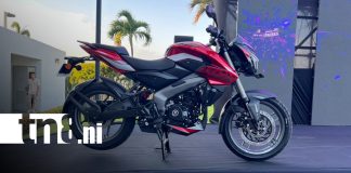 Foto: Grupo UMA lanza en Nicaragua la nueva Pulsar NS200 Fi ABS/TN8