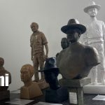 Foto: Exposición artística en Managua rinde homenaje al General Sandino/TN8