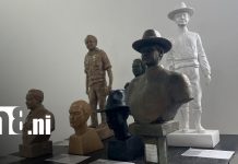 Exposición artística en Managua rinde homenaje al General Sandino Foto: Exposición artística en Managua rinde homenaje al General Sandino/TN8