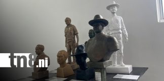 Foto: Exposición artística en Managua rinde homenaje al General Sandino/TN8