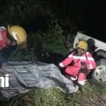 Foto: Tragedia en la carretera de Matagalpa/ TN8