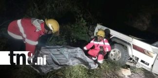 Foto: Tragedia en la carretera de Matagalpa/ TN8
