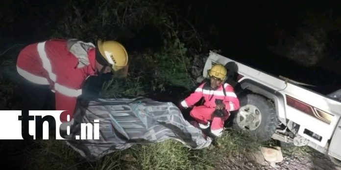 3 Foto: Tragedia en la carretera de Matagalpa/ TN8