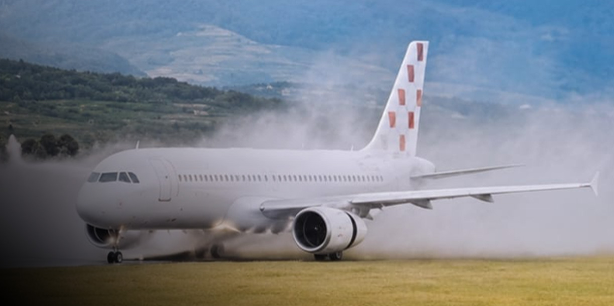 Foto: Accidente aéreo en Croacia /cortesía 