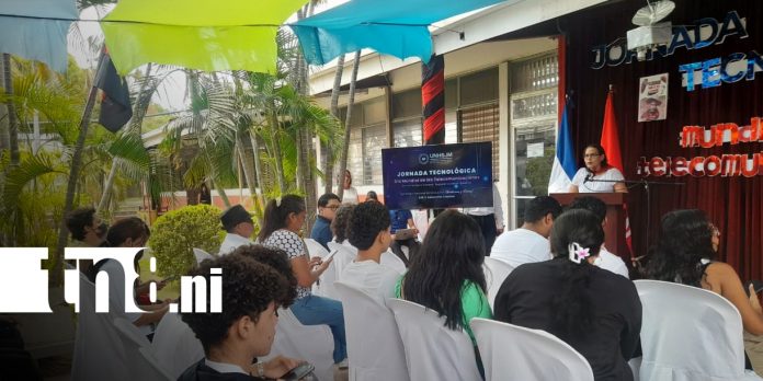 3 Foto: Gran Jornada Tecnológica en Managua/TN8