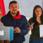 Más de 140 protagonistas reciben certificados de capacitación técnica en Niquinohomo Foto: Más de 140 protagonistas reciben certificados de capacitación técnica en Niquinohomo/TN8