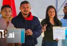Más de 140 protagonistas reciben certificados de capacitación técnica en Niquinohomo Foto: Más de 140 protagonistas reciben certificados de capacitación técnica en Niquinohomo/TN8