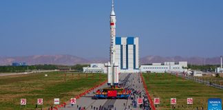 Foto: China: Shenzhou-23 se prepara para su lanzamiento/Cortesía