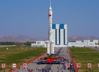 Foto: China: Shenzhou-23 se prepara para su lanzamiento/Cortesía
