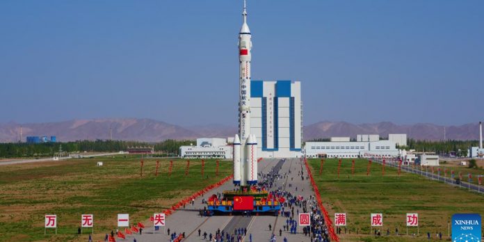3 Foto: China: Shenzhou-23 se prepara para su lanzamiento/Cortesía
