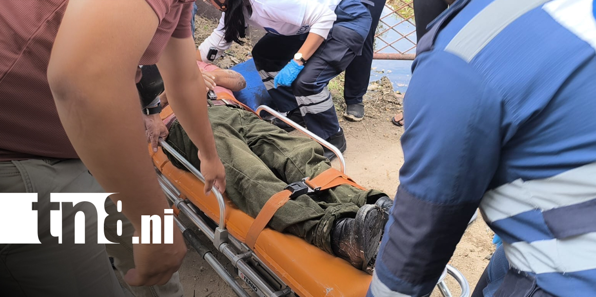 Foto: Accidente de motos en Estelí/TN8