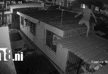 Foto: Capturan a dos presuntos ladrones en Jardines de Veracruz, Managua/TN8