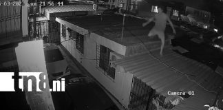 Foto: Capturan a dos presuntos ladrones en Jardines de Veracruz, Managua/TN8